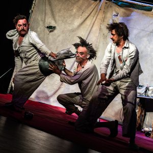 Under Construction @ Hanut Theatre | Tel Aviv - 28.11/20:30