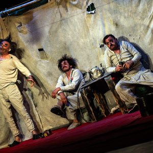 Under Construction @ Hanut Theatre | Tel Aviv - 27.11/ 20:30